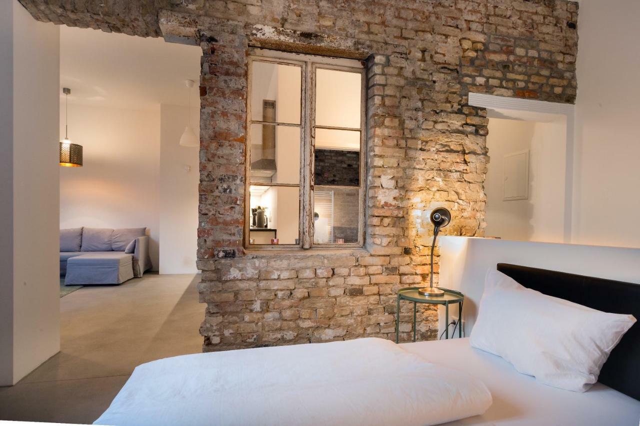 Apartmán Loft In The Middle Of Berlín Exteriér fotografie